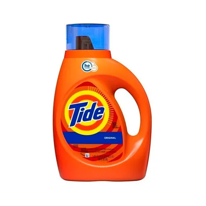 Detergente Tide Líquido Concentrado 1,36 lts