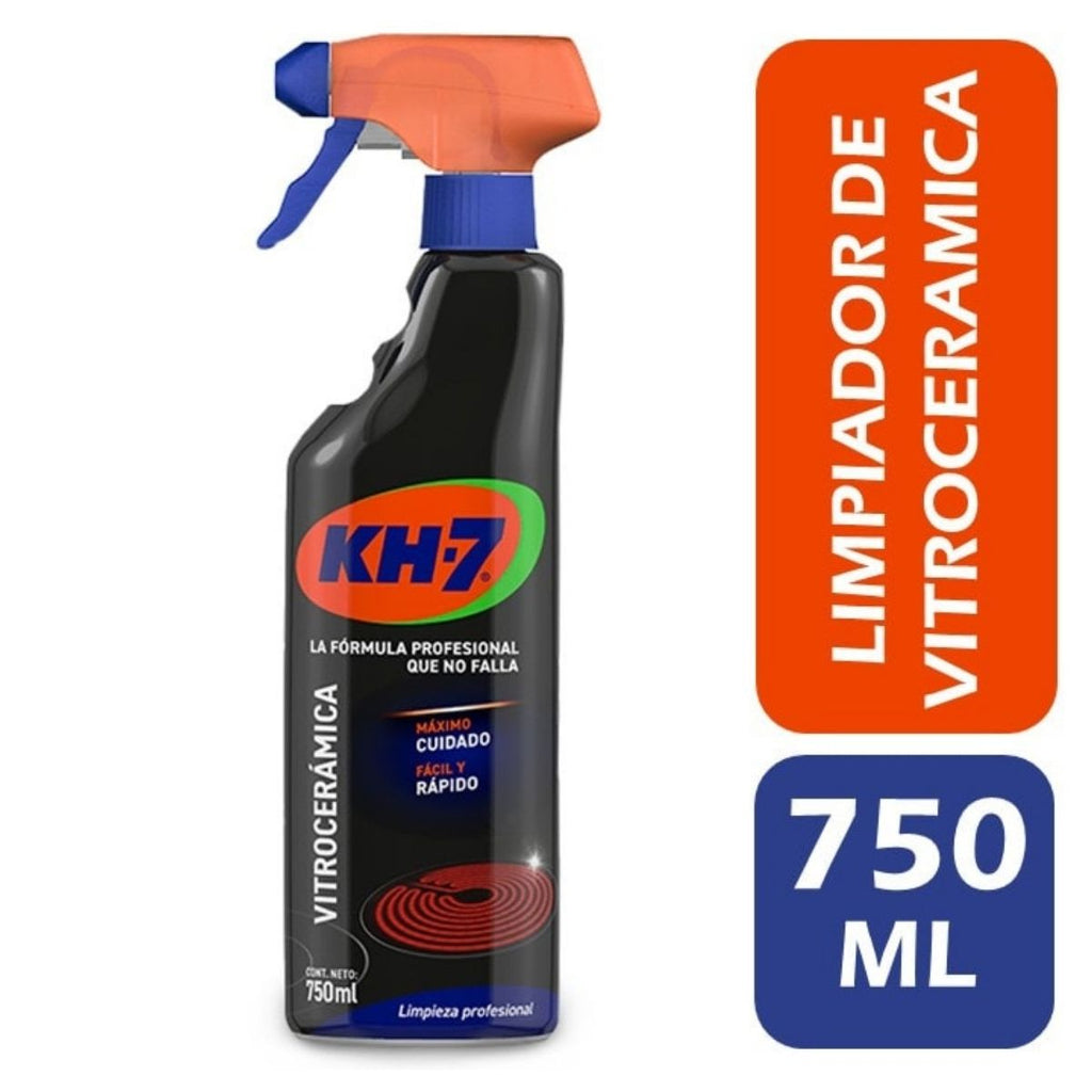 Limpiador Vitrocerámica (Vitroespuma) 750ml KH-7®