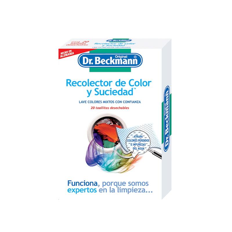 Recolector de Color y Suciedad Dr. Beckmann