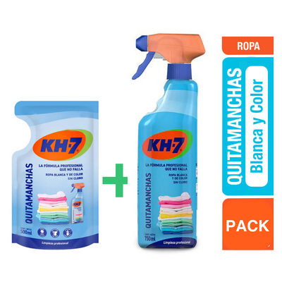 KH 7 Pack Baño Kh7 (limpiador Y Recarga Baño + Antisarro) KH 7