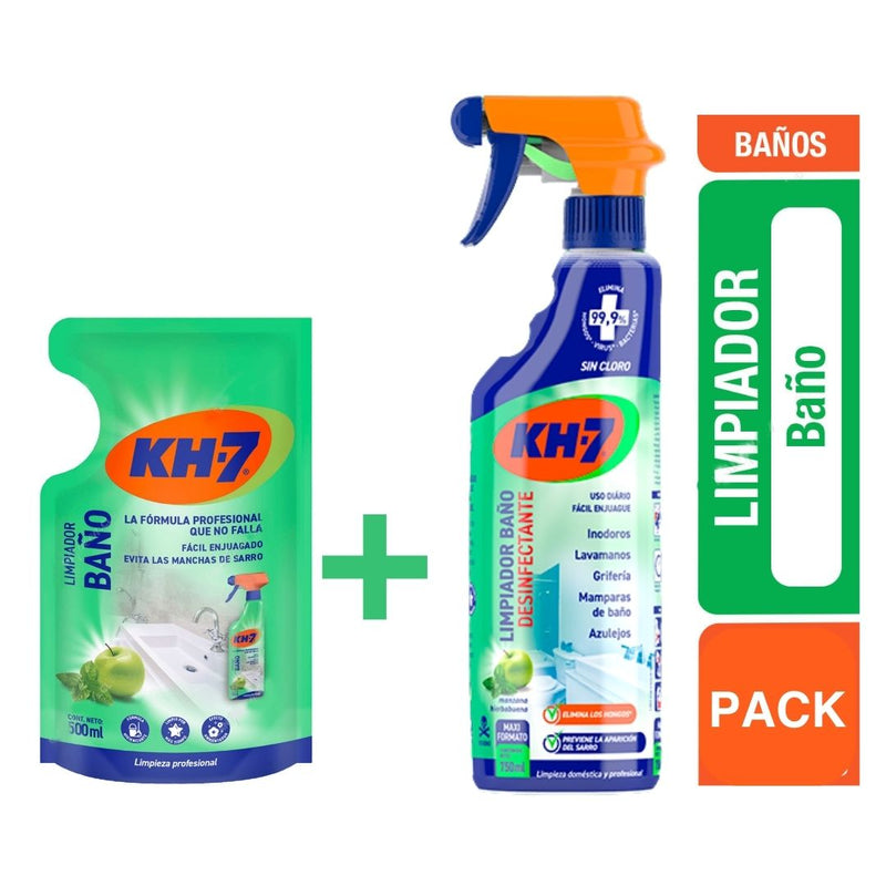 Pack KH-7 Limpiador de Baño + Recarga